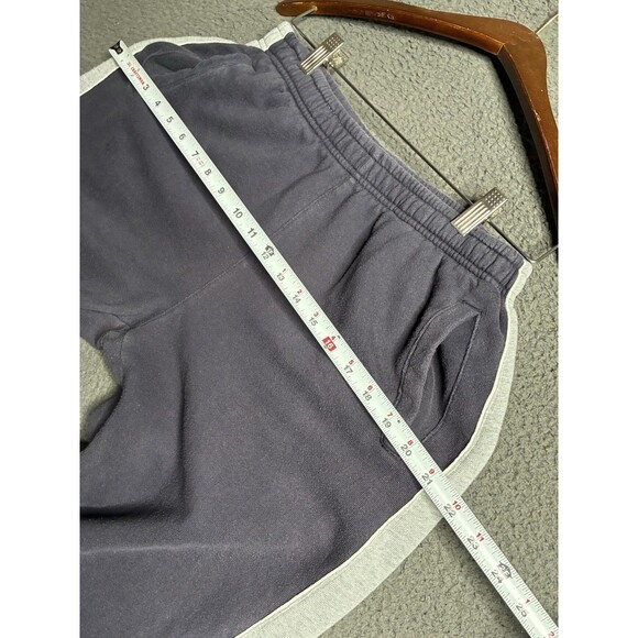 BRANDY MELVILLE Sweatpants Womens One Size Wide-Leg Drawstring Side Stripe - Picture 9 of 16